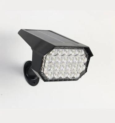 Κίνα 24 Leds Ηλιακό Led Street Light Φωτό για Δρόμο Εστιατόριο Τοπίο Λουτρό Σπυκί τοίχος προς πώληση