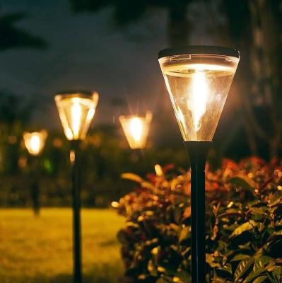 China Luces de jardín solares impermeables al aire libre tricolores ajustables para el paisaje del parque Villa Yard en venta