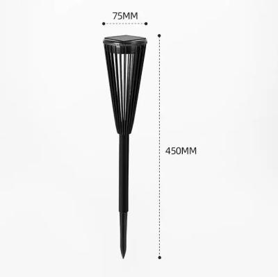 China Solar Garden Street Light Woven Iron Stake voor Zero Electricity Charge op Valentijnsdag Te koop