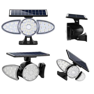 China IP65 Solar Powered Motion Sensor Solar Lights Outdoor Emergency Security Garden Solar Wall Light for sale