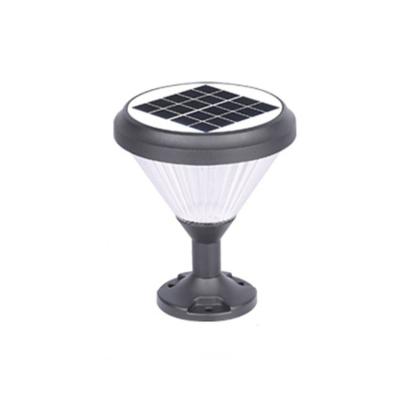 China Aluminum PC Material Solar Powered Fence Post Cap Lights With Leds For Garden Gate 2- for sale