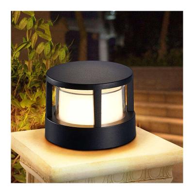 China IP65 Waterproof 12W Modern LED Outdoor Wall Light for Light Control in Sleek Design for sale