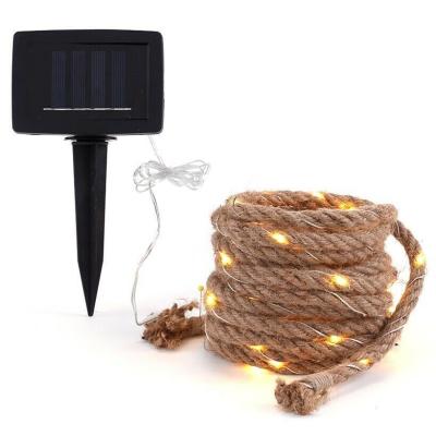 China Solar Led Street Light Lamp Copper Wire Led Garden String Light for Easy Installation for sale