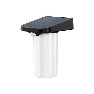 China Lámpara de pared exterior LED 6w sensor de movimiento de luz blanca lámpara de pared para balcones jardines patios patio trasero en venta