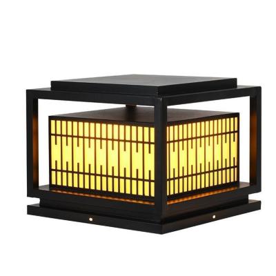 China Buitentuin hekverlichting met 80 CRI en 3500K Warm White Color Temperature Te koop