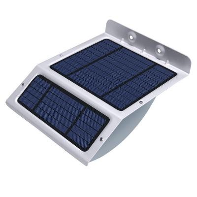 China Stainless Steel Wall Mounted Solar Powered LED Light for Outdoor Advertising Market for sale