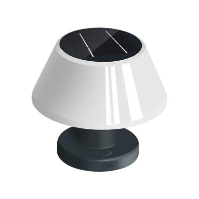 Cina Lampada solare da tavolo a LED Luce da tavolo bianca Luci notturne IP55 Lampada solare da tavolo da giardino in vendita