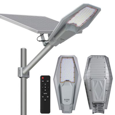 China Lifespan hours 50000 Solar Street Lights Remote Control Waterproof Solar Led Light for sale