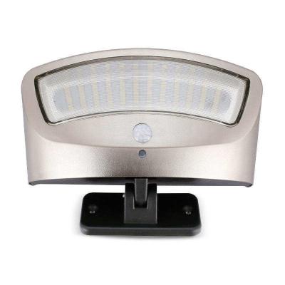 China Modern Solar Motion Sensor Light Led Solar Wall Light with Color Rendering Index Ra 85 for sale