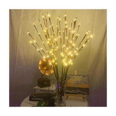 China 77cm Fashion LED Willow Branch Lamp for Wedding Holiday Party Christmas Tree Decoration for sale