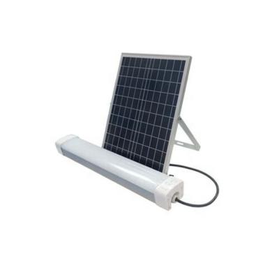 China 180° Light Angle 3000LM High Luminous Efficiency Solar Tri-Proof Light for Parking Lot for sale