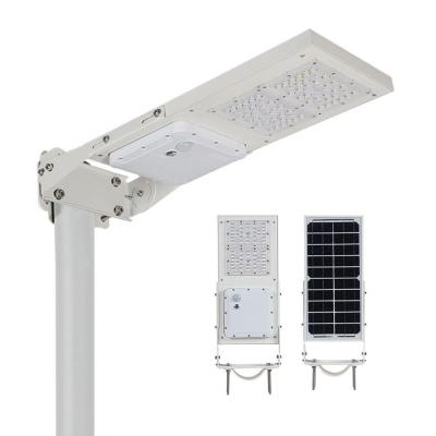 China 95 Ra de alta luminosidad de la lámpara de luz de la calle solar LED 15W 30W todo en uno resistente al agua exterior en venta