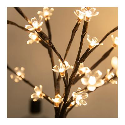 China 20LEDs Blüte Kirschblüte Baum Licht LED-Lampe Wasserdicht IP 42 Länge Wie gezeigt zu verkaufen