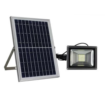 China Solar Flood Light met dimming en automatische nachtwerkstand Te koop