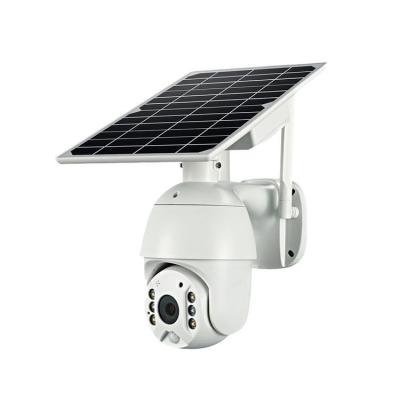 China WiFi/4G Network Supply Mode Solar Flood Light With CCTV Camera For Outdoor Lighting for sale