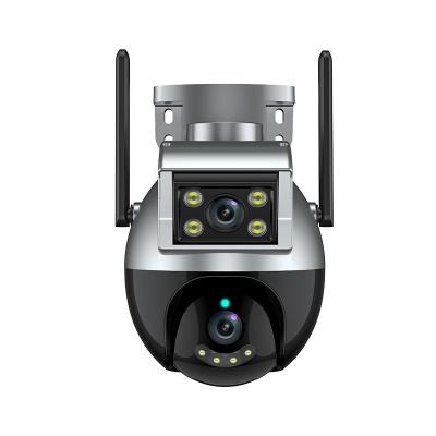 Cina Camera di sorveglianza wireless resistente alle intemperie IP66 con rilevamento del movimento e rete Tuya in vendita