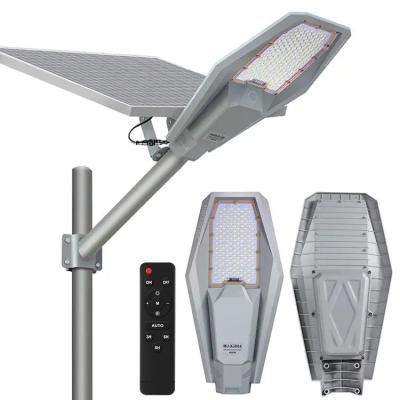 China Solar Led Lampara 300w 400w 500w 200lm/W Ip66 Lampara's Solar Lighting voor commerciële Te koop