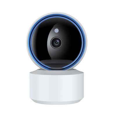 Chine 4x Zoom électronique Tuya Smart PTZ CCTV caméra de surveillance WiFi pour la surveillance intérieure à vendre