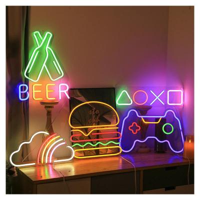 China Zuhause Party Urlaub Dekor Weihnachtsgeschenk LED Neonlicht Bananen Wandkunst Zeichen für Haushaltsbedürfnisse zu verkaufen