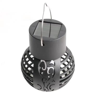 China Hanging Garden Outdoor Decorative Solar Lights with Metal Waterproof LED Table Lamp for sale