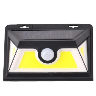 China IP65 Waterproof LED Solar Wall Light with Motion Sensor Modern Solar Security Light for sale