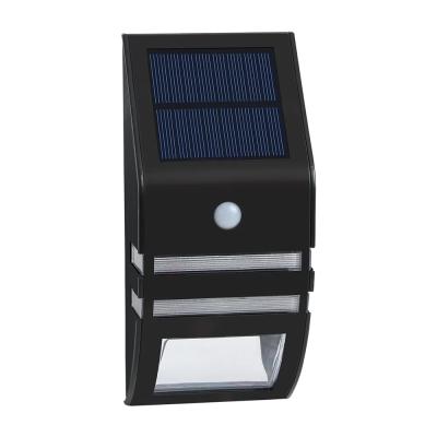 China LED Solar Motion Sensor Wall Light for Family 4v 0.33w Wall Mount 6000K Color Temperature for sale