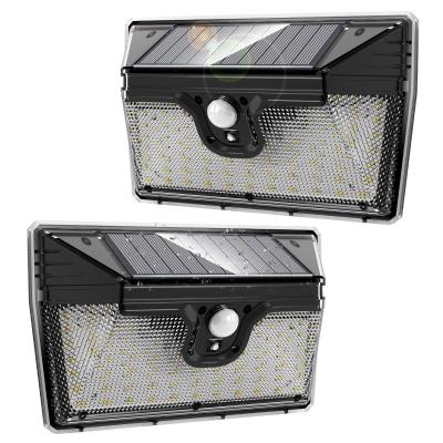 Κίνα 218LED Soft Cold White Solar Motion Sensing Wall Light για εξοικονόμηση ενέργειας εξωτερικού κήπου προς πώληση