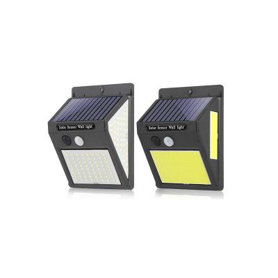 China Iluminação solar à parede à prova d'água 20 LED com sensor de movimento e temperatura de cor 5000K à venda