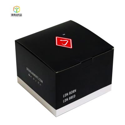 China Recyclable Wholesale Custom Logo Printing Hat Gift Paper Packaging Box For Hat for sale