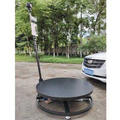 China 2021 Hot Sale Metal 360 Photo Booth Arcade Slow Motion Spin Camera 360 Degree Visual Photo Booth for sale