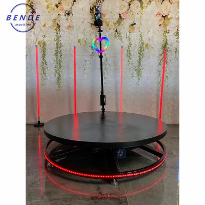 China Metal Smart Operation 120CM 360 Degree Slow Motion 360 Video Camera Rotation Photo Booth 360 for sale