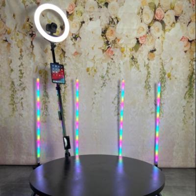 China Portable Metal Camera 360 Degree Photo Booth Photobooth Machine 360 ​​Photo Video Booth for sale