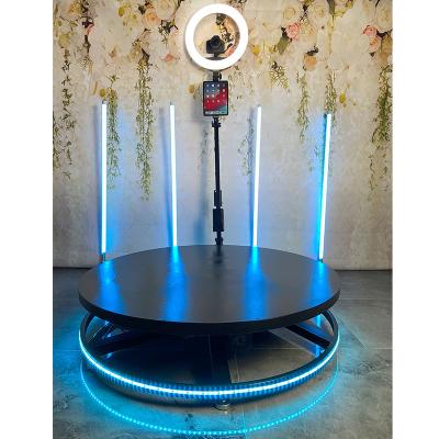 China A 360 Metal Visual Experience - Photo Booth Rental - BENDE Booth for sale