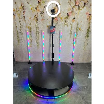 China 360 Metal Booth Visual Booth | Create lasting video memories for sale