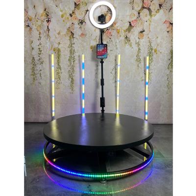 China Metal 360 Photo Booth Wholesale - Rotating 360 Photo Booth for sale