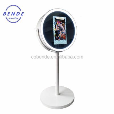 China Outdoor high quality ipad photo booth with free photo props / portable ipad photo booth for sale