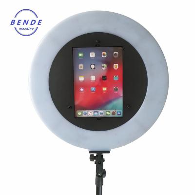 China Outdoor perfect match 9.7 10.5 11 inch ipad photo booth / excellent workmanship and shell ipad photo booth / cheap wedding party photo booth for sale