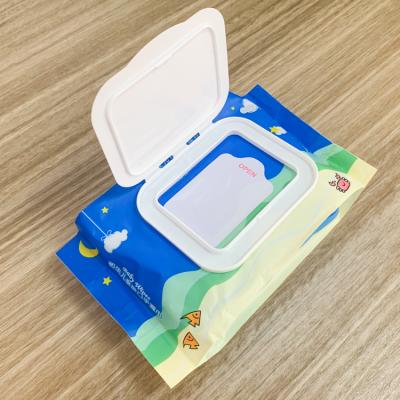 China Mother and Baby Care Baby Wiper Factory Price Natural Soft Customized Baby Wet Wipes for sale