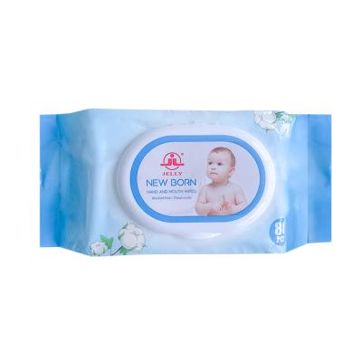 China Unscented Unscented RTS Goods Pure Water Soft Organic Disposable Baby Wet Wipe for sale