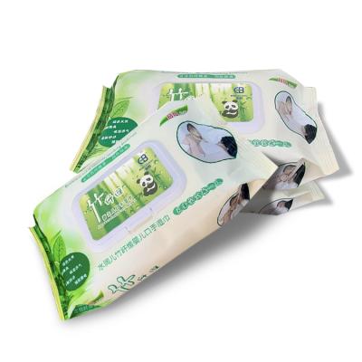 China Customized Home Safe And Non-Irritating Professional Natural Soft Facial Baby Wipes for sale