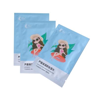 China High Quality Home Safe and Professional One Piece Non-Irritating Makeup Remover Cloths for sale