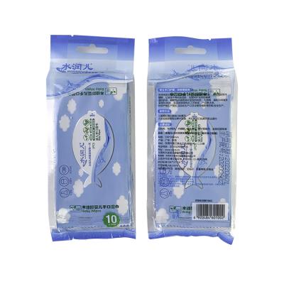 China Baby Face Mouth Hand Cleaning Bottom Baby Wipes Wet Cloth Organic Bamboo To Gently Clean Baby Tender Wet Cloths for sale