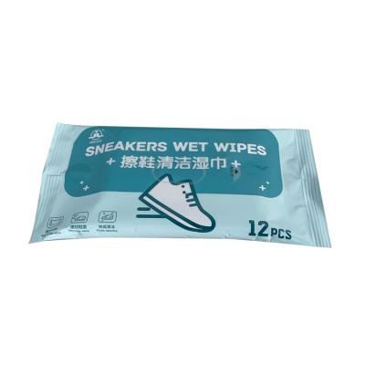 China Home High Quality Portable Bag Quick Cleaning and Polishing Shoes Polish Shoe Polishing Cloths for sale