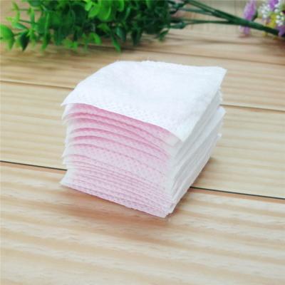 China Skin Friendly Facial Eye Makeup Remover Cotton Cleansing Pad Home Pad for sale