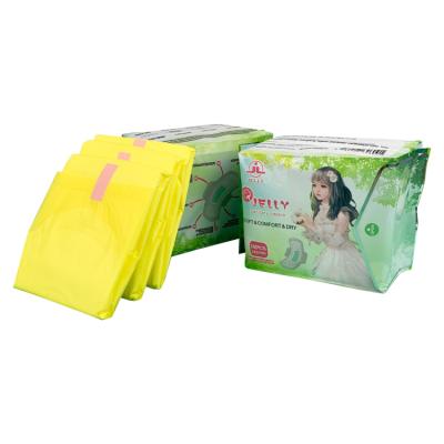 China Custom Breathable Cotton Pads Breathable Soft Comfortable 100% Sanitary Napkin for sale