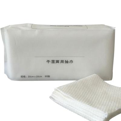 China Disposable towel high quality soft pure cotton cotton face towel super portable wet and dry towel and comfortable for sale