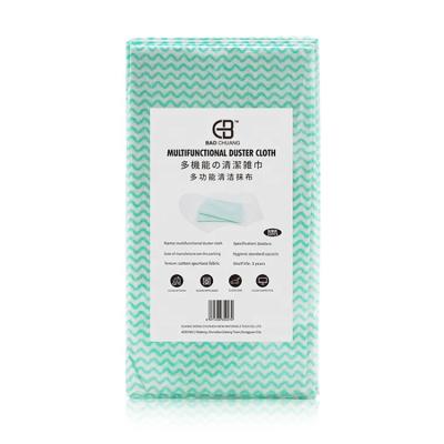 China Household High Quality Thick Disposable Cleaning Cloth Use Wet and Dry Cleaning Cloth for sale