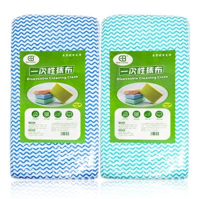 China Household Low Price Sale Cotton Household Products Disposable Kitchen Cleaning Cloth for sale