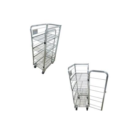 China Storage Milk Cage Cart/Dairy Rollcage For Sale for sale