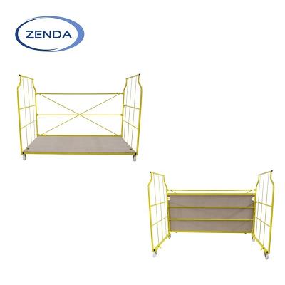 China Wholesale Tools Cargo Storage Cage Logistics Rolls Furniture Trolley With Wheel for sale